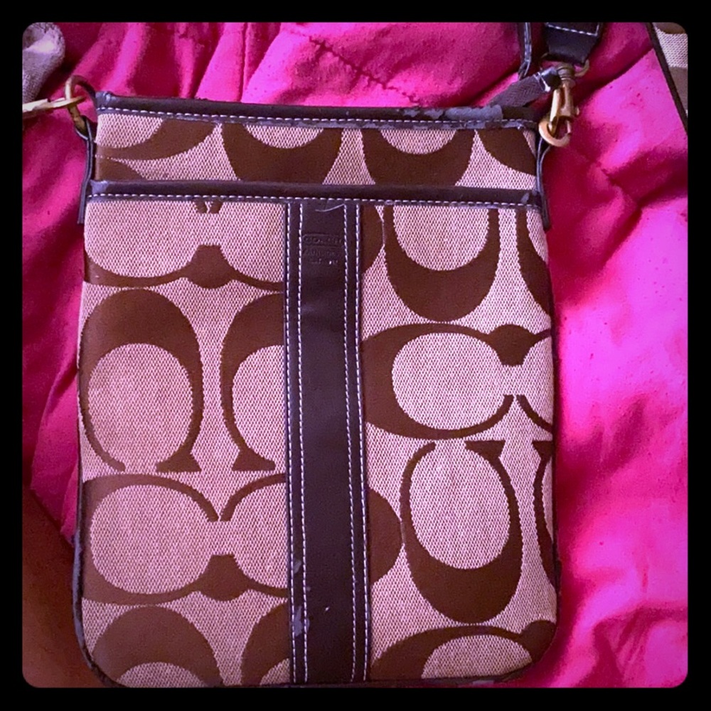 Coach Cross Shoulder Bag